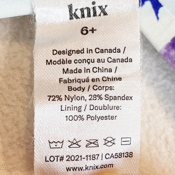 EUC Knix Wing Woman Contour Bra in Floral Pattern Size 6+ - Picture 5 of 5